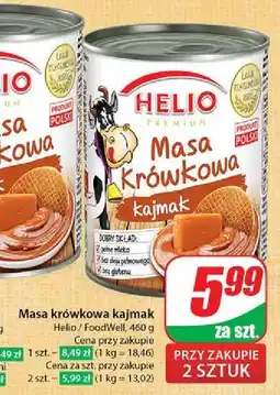 Dino Masa krówkowa kajmak Helio oferta
