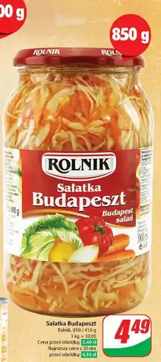 Dino Sałatka budapeszt Rolnik oferta