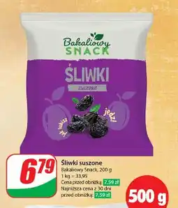 Dino Śliwki suszone Bakaliowy Snack oferta