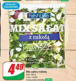 Dino Miks sałat rukola Freshline oferta