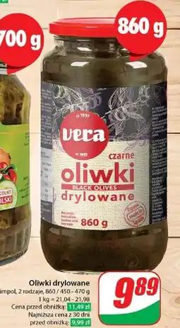 Dino Oliwki drylowane zielone Vera oferta