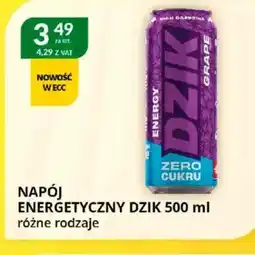 Eurocash Cash & Carry Napój energetyczny Dzik oferta