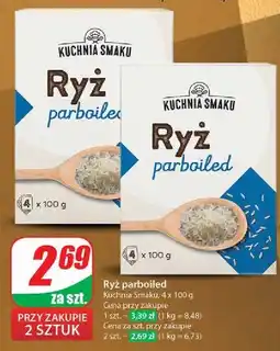 Dino Ryż parboiled Kuchnia Smaku oferta
