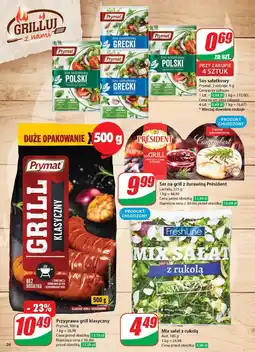 Dino Sos sałatkowy polski koperkowo-ziołowy Prymat oferta