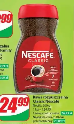 Dino Kawa Nescafe Classic oferta