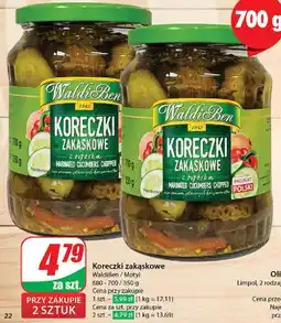 Dino Koreczki zakąskowe Waldiben oferta