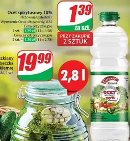 Dino Ocet spirytusowy 10 % Octownia Białystok oferta