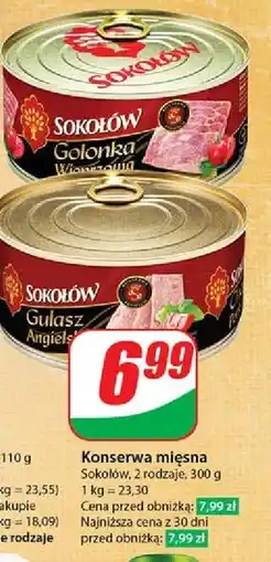 Dino Golonka wieprzowa Sokołów oferta