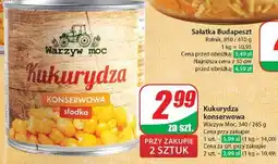 Dino Kukurydza konserwowa Warzyw Moc oferta