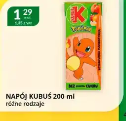 Eurocash Cash & Carry Napój Kubuś oferta