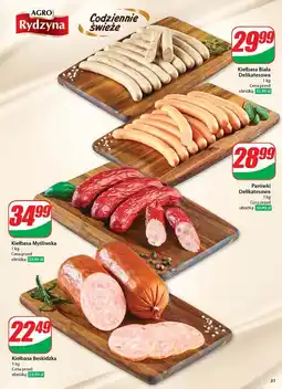 Dino Kiełbasa beskidzka Agro Rydzyna oferta