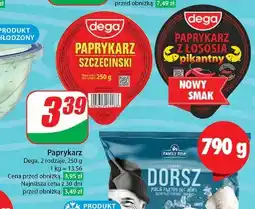 Dino Paprykarz z łososia pikantny Dega oferta
