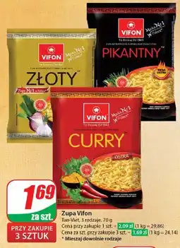 Dino Zupa curry Vifon oferta