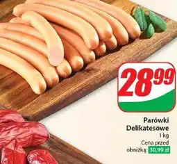 Dino Parówki delikatesowe Agro Rydzyna oferta