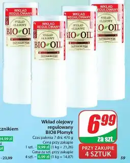 Dino Wkład olejowy bio-8 Bio Oil oferta