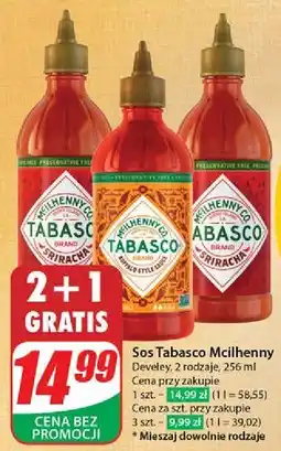 Dino Sos sriracha Tabasco oferta
