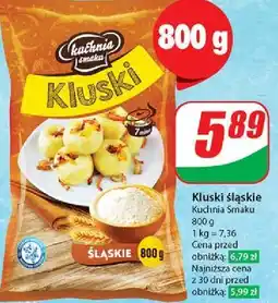 Dino Kluski śląśkie Kuchnia Smaku oferta