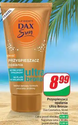 Dino Przyspieszacz opalania ultra bronze Dax Sun oferta