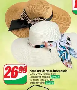 Dino Kapelusz damski rondo oferta