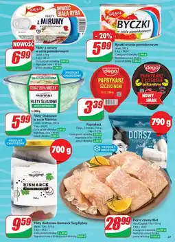Dino Filety z miruny w sosie pomidorowym Graal oferta