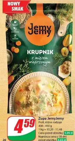 Dino Krupnik z mięsem wieprzowym Jemyjemy oferta