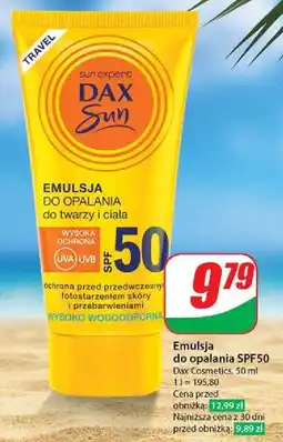 Dino Emulsja do opalania f50+ Dax Sun oferta
