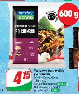 Dino Warzywa na patelnię po chińsku Mroźny Ogród oferta