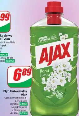 Dino Płyn do mycia konwalie Ajax Floral Fiesta oferta