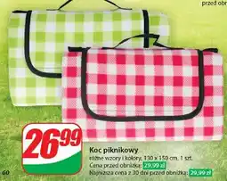 Dino Koc piknikowy 130 x 150 cm oferta