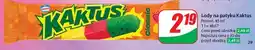 Dino Lody cytrynowo-truskawkowe Nestle Kaktus oferta