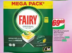Dino Tabletki do zmywarek regular Fairy All In 1 oferta