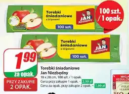 Dino Torebki śniadaniowe z klipsami Jan Niezbędny oferta