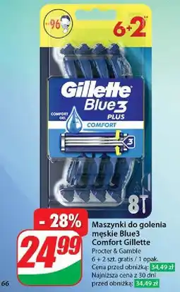 Dino Maszynka do golenia Gillette Blue 3 oferta