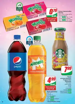 Dino Guma rozpuszczalna wiśniowa Mamba oferta