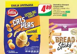 Dino Orzeszki cheddar Felix Crispers oferta