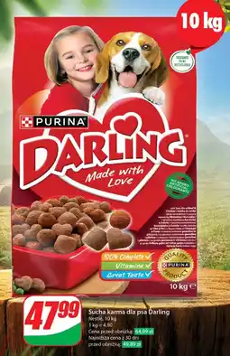 Dino Karma dla psa mięso-warzywa Purina Darling oferta