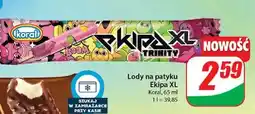 Dino Lód trinity Koral Ekipa oferta