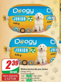 Dino Karma dla psa z kurczakiem Doogy oferta