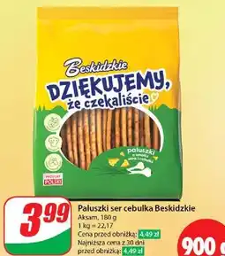 Dino Paluszki z serem i cebulą Aksam Beskidzkie oferta