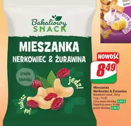 Dino Mieszanka nerkowiec & żurawina Bakaliowy Snack oferta