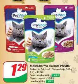 Dino Karma dla kota cielęcina Prevital oferta
