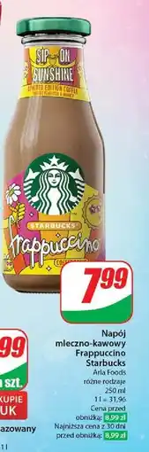 Dino Napój sip on sunshine Starbucks Frappuccino oferta