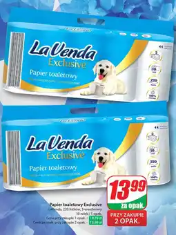 Dino Papier toaletowy exclusive Lavenda oferta