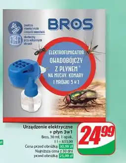 Dino Płyn do urządzeń elektrycznych na komary Bros oferta