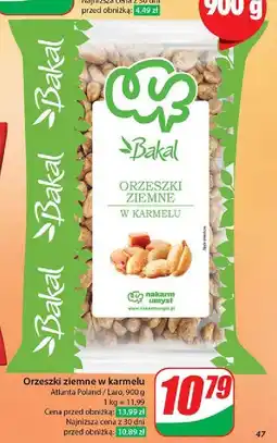 Dino Orzeszki ziemne z karmelem Bakal oferta