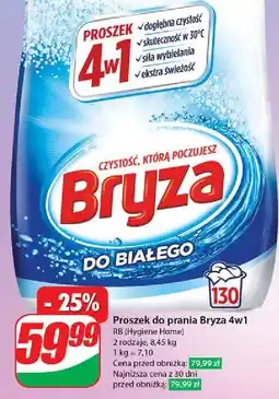 Dino Proszek do prania białego 4w1 Bryza oferta