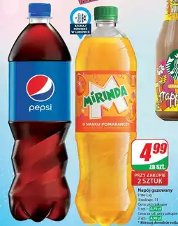 Dino Napój orange Mirinda oferta