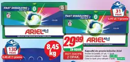 Dino Kapsułki do prania color Ariel All In 1 oferta