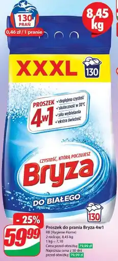 Dino Proszek do prania białego 4w1 Bryza oferta