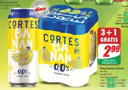 Dino Piwo Cortes 0.0% Banan oferta